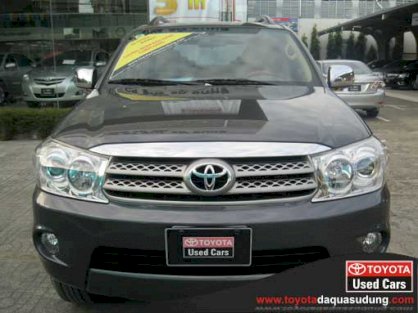 Xe cũ Toyota Fortuner 2.7V 2009