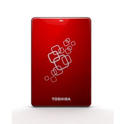 Toshiba Canvio V6 2.5" 500GB External 3.0 Red