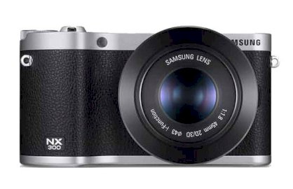 Samsung NX300 (45mm F1.8 2D/3D) Lens Kit