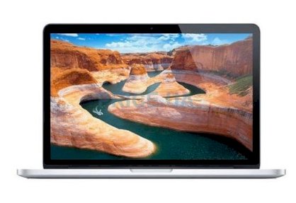 Apple Macbook Pro Retina (MD213ZP/A) (Late 2012) (Intel Core i5-3210M 2.5GHz, 8GB RAM, 256GB SSD, VGA Intel HD Graphics 4000, 13.3 inch, Mac OS X Lion)