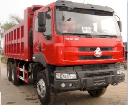 Xe tải ben CHENGLONG LZ3330M1 18 tấn 6x4