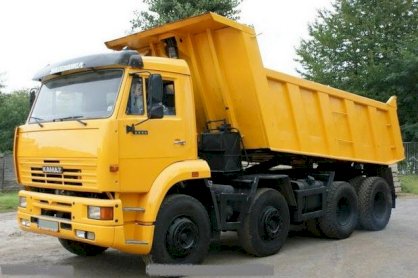 Xe tải ben KAMAZ 6540-028-62 8x4 18.5 tấn