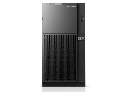 Server IBM System x3500 M4 (7383B2A) E5-2609 (Intel Xeon 4C E5-2609 2.4GHz, RAM 4GB, 750W, Không kèm ổ cứng)