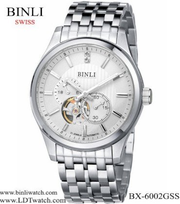 Đồng hồ BINLI-SWISS Automatic BX6002GSS