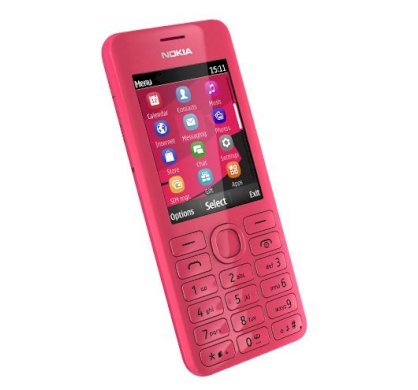 Nokia Asha 206 Magenta