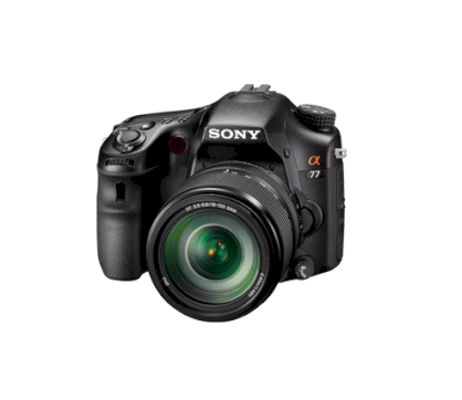 Sony Alpha SLT-A77VM (A-mount 27-300mm F3.5) Lens Kit