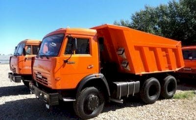 Xe tải ben KAMAZ 65115-058-97(D3) 6x4