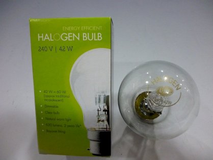 Bóng đèn Halogen 42W B22-IL0063