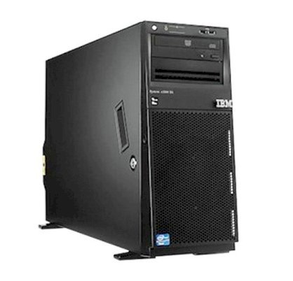 Server IBM System X3300 M4 (7382-C2A) E5-2420 (Intel Xeon E5-2420 1.90GHz, Ram 4GB, 460W, Không kèm ổ cứng)