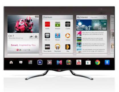 LG 42GA6400 (42-inch, Full HD, LED 3D TV, Google TV)