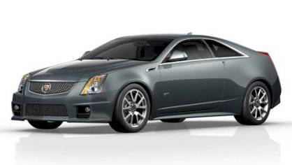 Cadillac CTS-V Coupe 6.2 AT RWD 2013