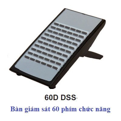 NEC 60D-DSS Bàn giám sát 60 phím chức năng
