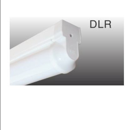 Đèn huỳnh quang chụp mica tán quang DLR 120 0.6m 1x18W (1 bóng)