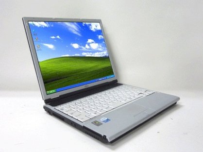 Fujitsu FMV-S8230 (Intel Core Dou T2300E 1.66GHz, 1GB RAM, 40GB HDD, VGA Intel GMA 950, 13.3 inch, Windown XP Professional)