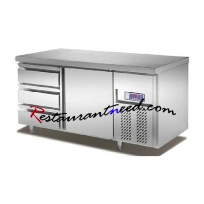 Tủ lạnh bàn 1 cánh và ngăn kéo East R102-1