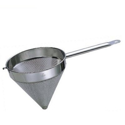 Lọc inox hình phễu 18cm 181701 