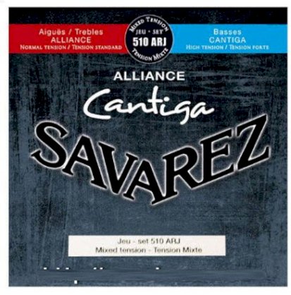 Dây đàn Savarez Classic Guitar Strings 510 ARJ