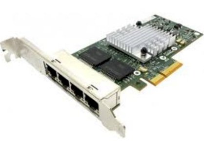 Intel Ethernet Quad Port Server Adapter I340-T4 for IBM System x - 49Y4240