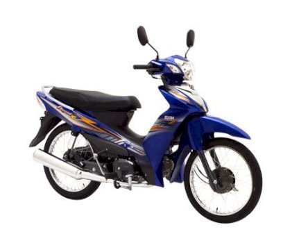 SYM Elegants 98cc 2013 Phanh cơ (Màu Xanh biển)