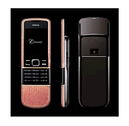 Nokia 8800 Arte Cosmopolitan Ruby Luxury Mobile Phone