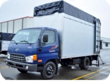 Xe bửng nâng hạ Hyundai HD65 2.5 tấn thùng mui bạt