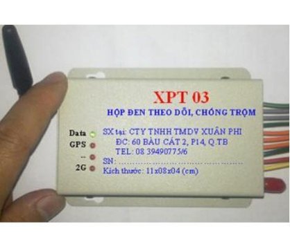 Hộp đen theo dõi chống trộm XPT03