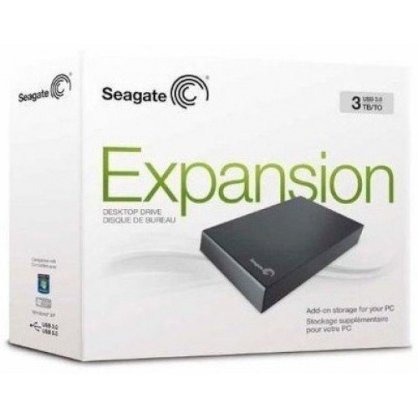 Seagate (STBV3000100) Expansion Desktop 3TB 3.5" USB 3.0