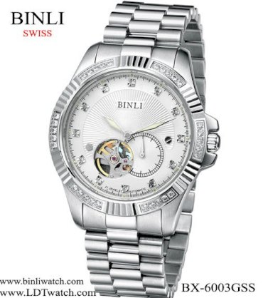 Đồng hồ BINLI-SWISS Automatic BX6003GSS
