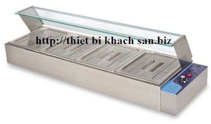 Bếp Bain Marie để bàn dùng điện K374