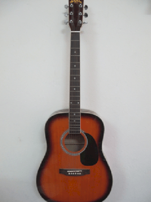 Đàn Guitar Acoustic Obong Guitar FG-518/TBS