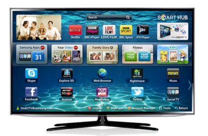 Samsung UE50ES6300U (50-Inch, Full HD, Slim LED Smart 3D TV)
