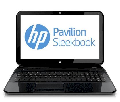 HP Pavilion Sleekbook 15-b123ss (D3F05EA) (AMD Dual-Core A4-4355M 1.9GHz, 4GB RAM, 320GB HDD, VGA ATI Radeon HD 7400G, 15.6 inch, Windows 8 64 bit)