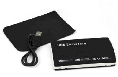Enclosure HDD box 2.5 inch