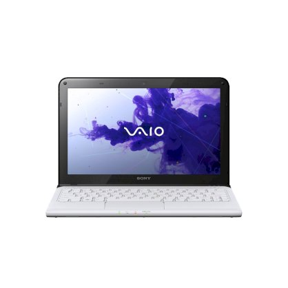 Sony Vaio SVE-11136CG/W (AMD E2-Series E2-2000 1.75GHz, 4GB RAM, 500GB HDD, VGA ATI Radeon HD 7340, 11.6 inch, Windows 8 64 bit)