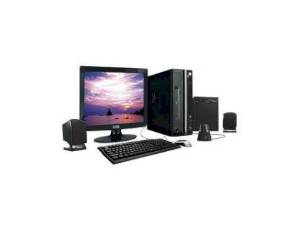 Máy tính Bảo Cường B03 (Intel Core 2 Duo E6400, 2.13GHz, 2GB Ram, 80GB HDD, VGA Onboard, PC DOS, Màn hình Dell LCD15 inch)