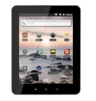 Coby Kyros MID8127 (ARM Cortex A8 1GHz, 1GB RAM, 4GB Flash Driver, 8 inch, Android OS 2.3)