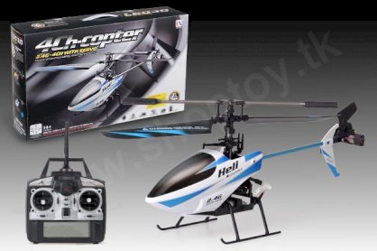 Máy bay điều khiển V911 sóng 2.4 gh cực xa L6030  Helicopter màn hình lcd một tầng cánh