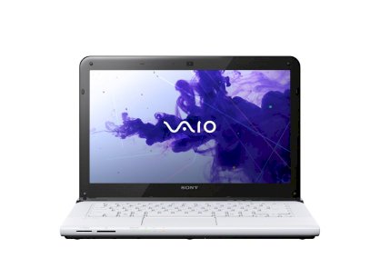 Sony Vaio SVE-14133CN/W (Intel Core i3-3120M 2.5GHz, 2GB RAM, 500GB HDD, VGA Intel HD Graphics 4000, 14 inch, Windows 8 64 bit)