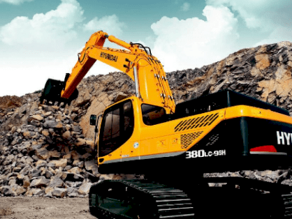 Máy xúc đào Hyundai R380LC-9S(H)