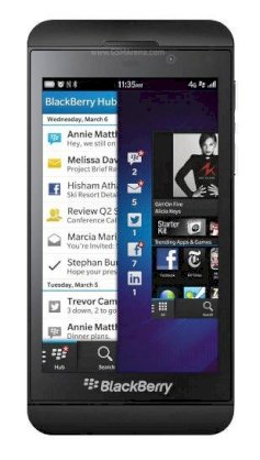 BlackBerry Z10 (STL100-3 RFF91LW) Black