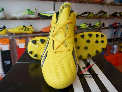 Giày đá bóng Adidas adizero f50 AG màu vàng