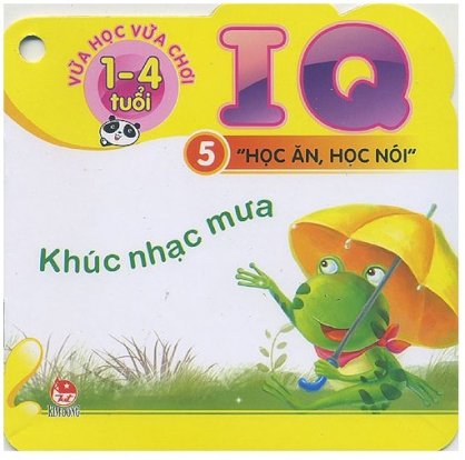 IQ - Học ăn, học nói - T5: Khúc nhạc mưa