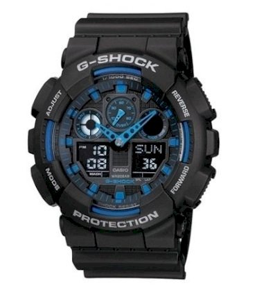 Đồng hồ Casio G-Shock GA-100-1A2HDR