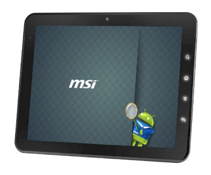 MSI Enjoy 10 Plus (ARM Cortex A8 1.0GHz, 1GB RAM, 8GB HDD, 10 inch, Android 4.0)