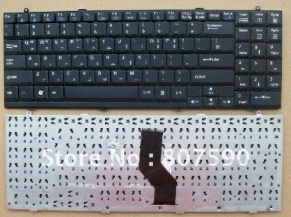 Keyboard LG R580 R560