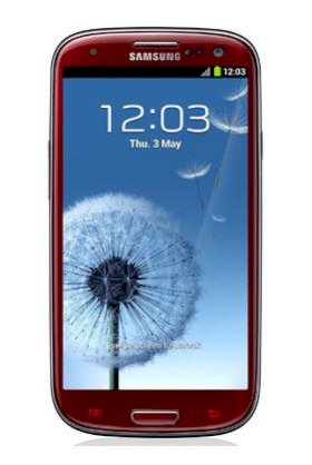 Samsung I9300 (Galaxy S III / Galaxy S 3) 16GB La Fleur Valentine Red