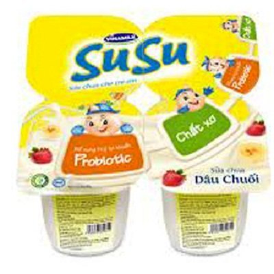 Sữa chua Susu dâu chuối