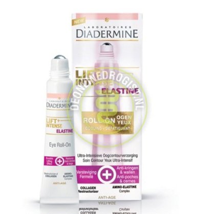 Dưỡng quanh vùng mắt Diadermine lift intense elastin roll-on (Hà Lan) 15ml