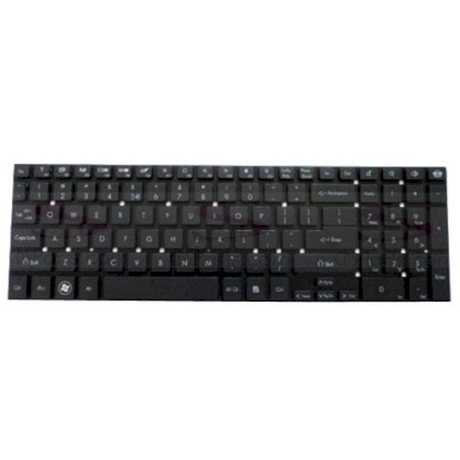 Keyboard Gateway NV55S NV57H NV75S NV77H Black