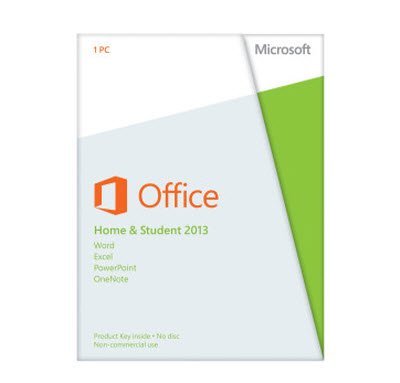 Office Home and Student 2013 32bit/64bit English APAC EM DVD (79G-03570)